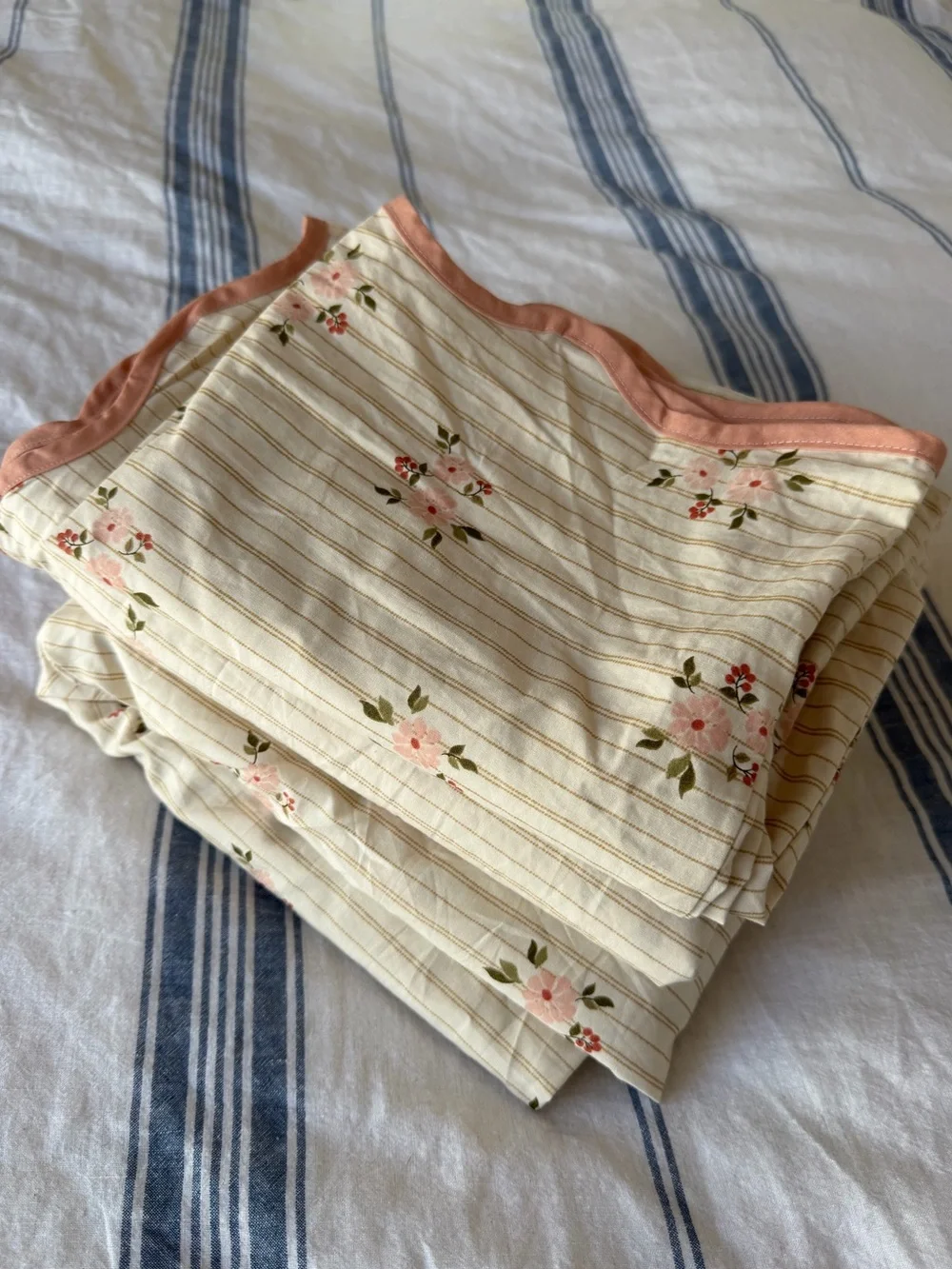 Gathre Briar Floral Sheet Set Twin